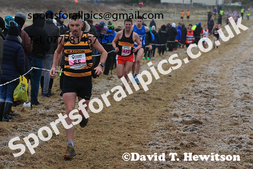 Senior mens 2025 Start Fitness NEHL, Wrekenton, Gateshead. Photo: David T. Hewitson/Sports for All Pics